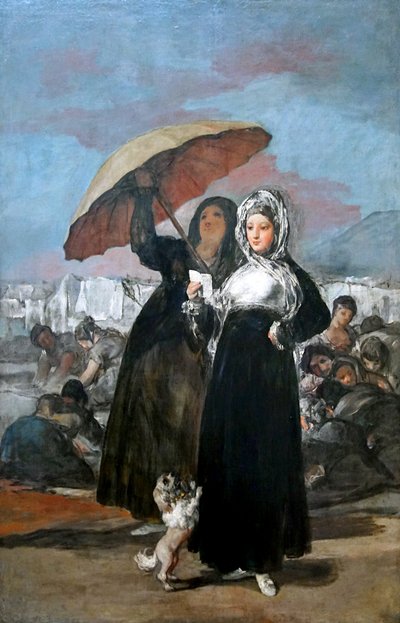 The Young Ones by Francisco de Goya